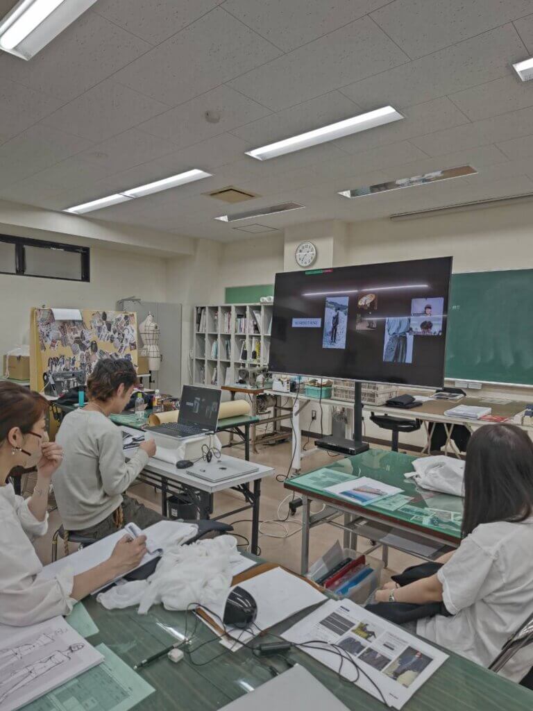袴着先生特別講座 オンライン授業のご紹介