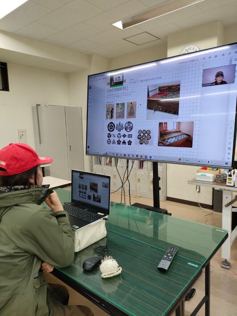 袴着先生特別講座 オンライン授業のご紹介
