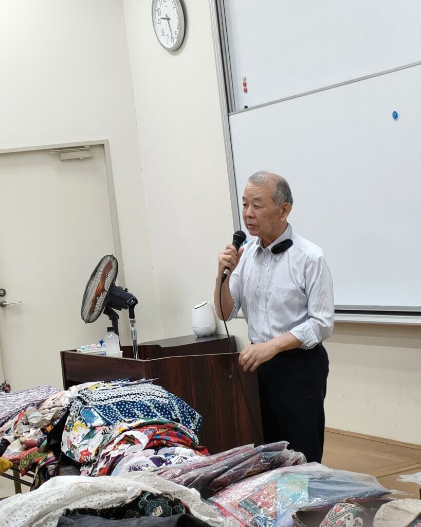 特別講演会講師:永森 達昌先生