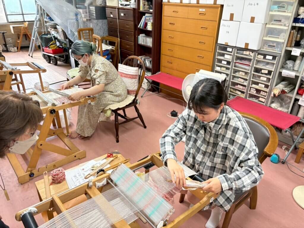 織機体験